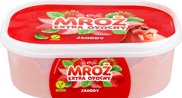 Mrož Sorbet Jahoda