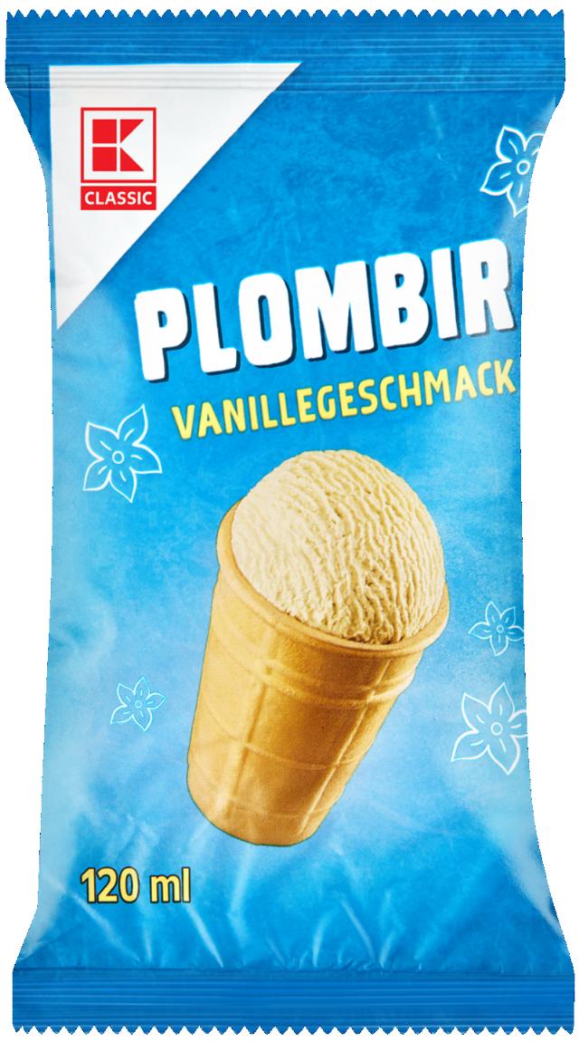 K-CLASSIC Plombir zmrzlina