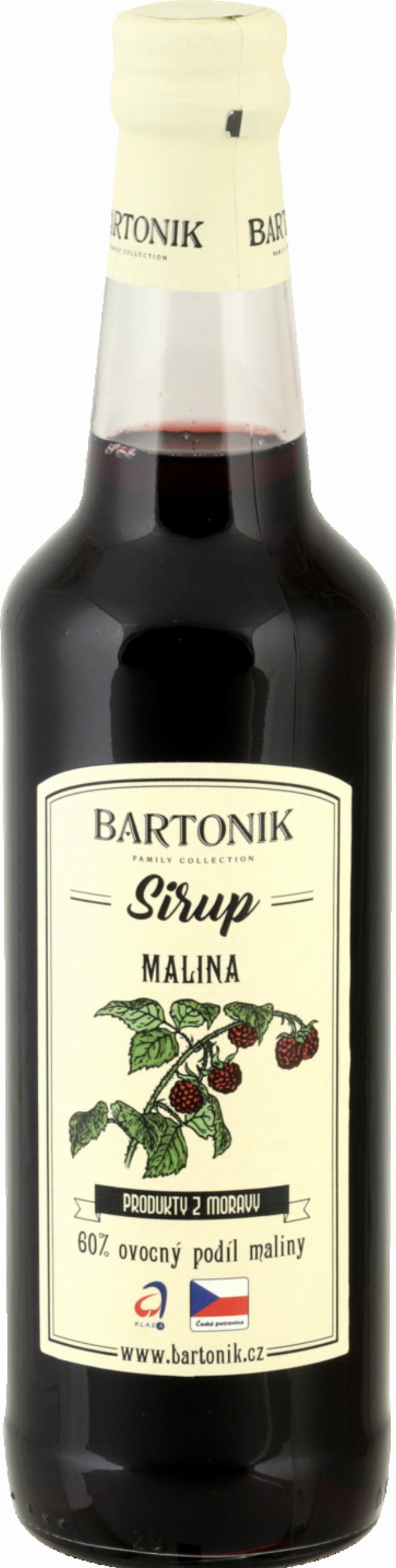 Bartonik Sirup různé druhy