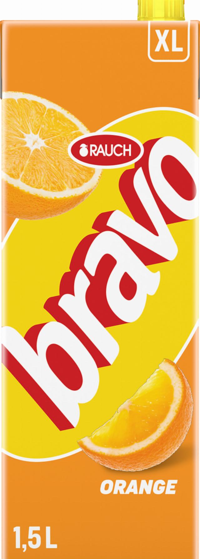 RAUCH BRAVO Ovocný nápoj různé druhy
