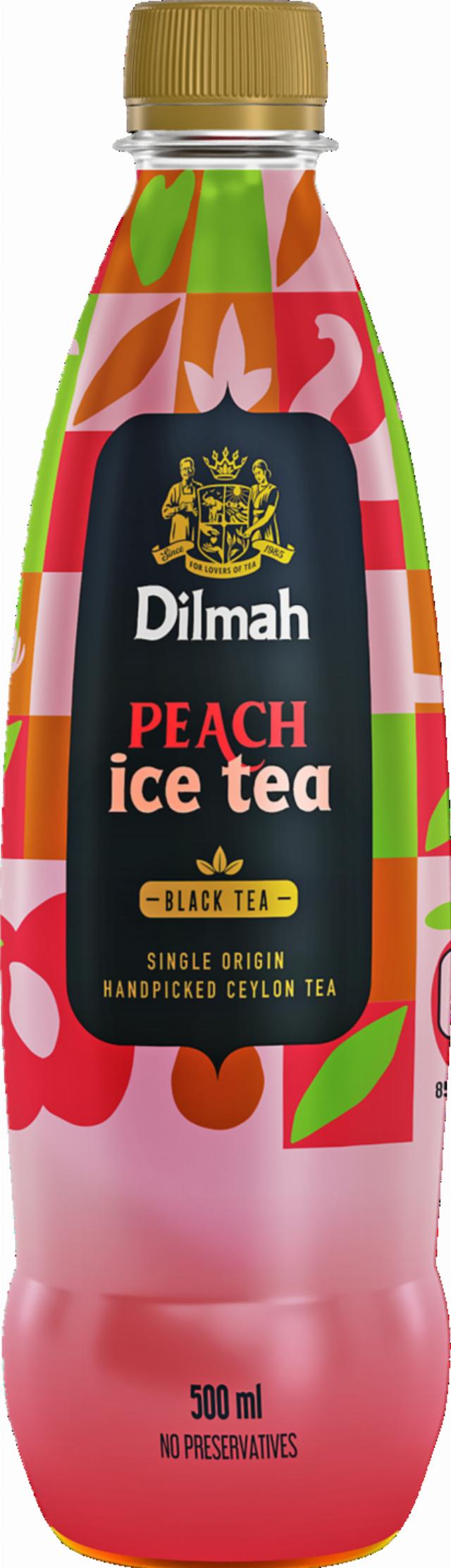 Dilmah Černý čaj s příchutí broskve