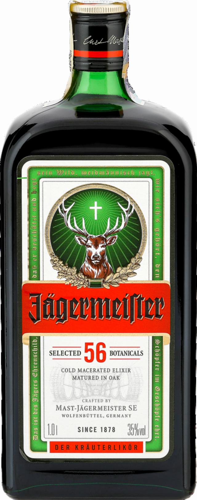 Jägermeister Bylinný likér různé druhy
