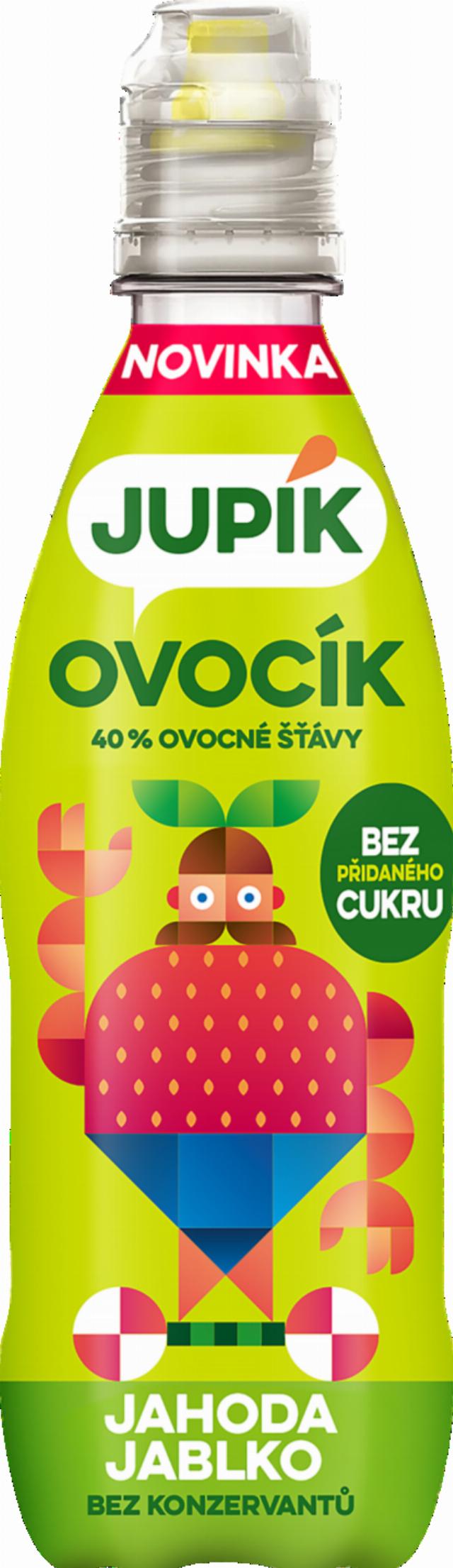 Jupík Ovocík Ovocný nápoj různé druhy