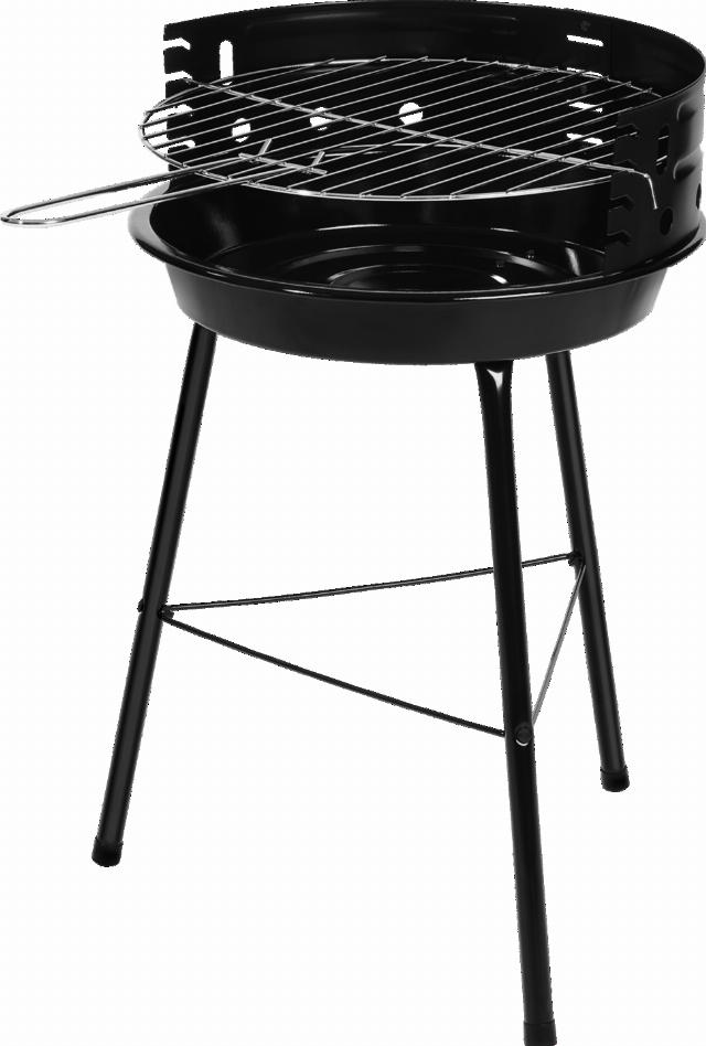 GRILLMEISTER Kulatý gril na dřevěné uhlí