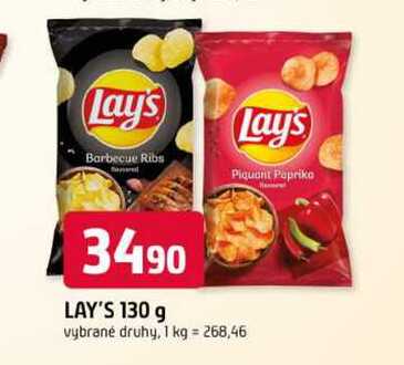 LAY'S 130 g