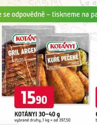 KOTÁNYI 30-40 g