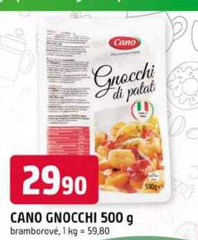 CANO GNOCCHI 500 g bramborové