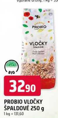 PROBIO VLOČKY ŠPALDOVÉ 250 g