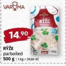 VAROMA RÝŽE parboiled 500 g