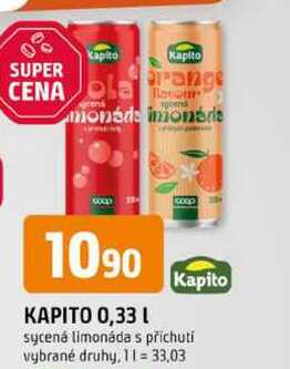 KAPITO 0,33 L 