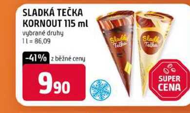 SLADKÁ TEČKA KORNOUT 115 ml 
