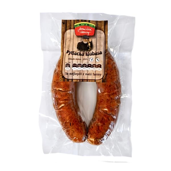 Farmářské uzeniny Pytlácká klobása