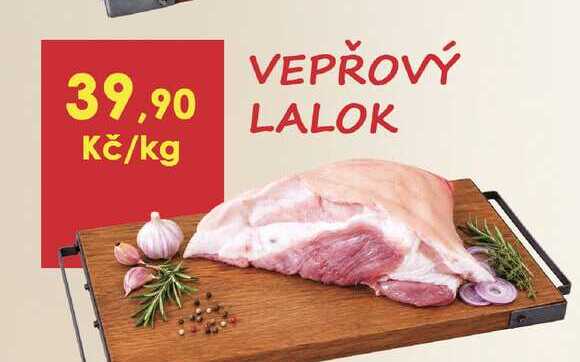 Vepřový lalok 1kg
