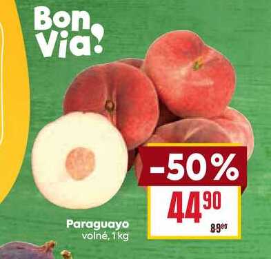 Paraguayo volné, 1 kg