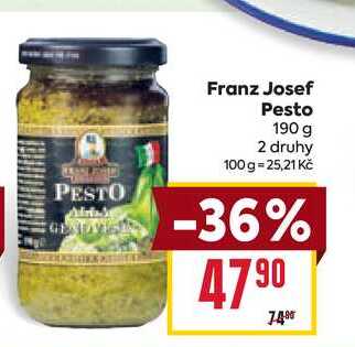 Franz Josef Pesto 190 g