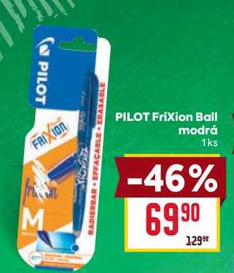 PILOT Frixion Ball modrá 1ks