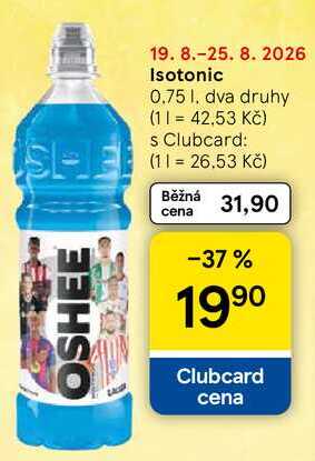 Isotonic, 0.75 l