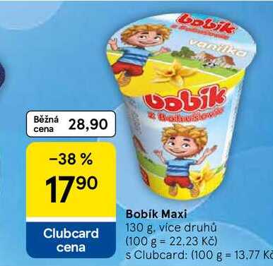 Bobík Maxi, 130 g, více druhů