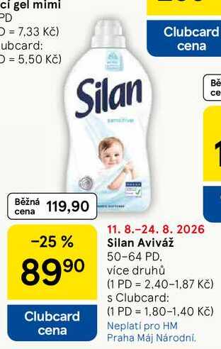 Silan Aviváž, 50-64 PD