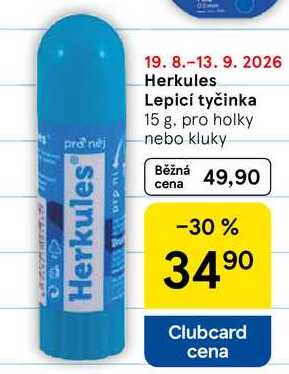 Herkules Lepicí tyčinka, 15 g