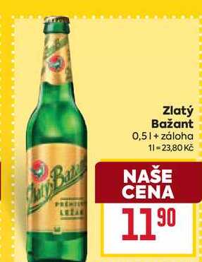 Zlatý Bažant 0,5l
