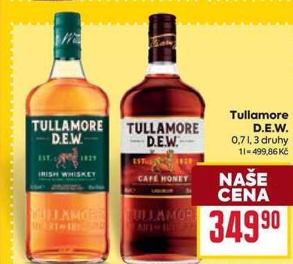 Tullamore D.E.W. 0,7l