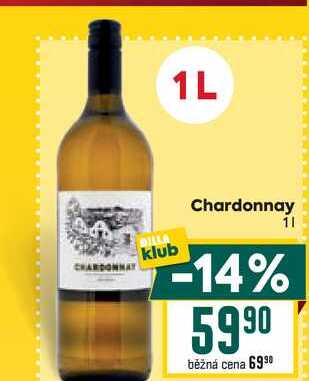 Chardonnay 1l