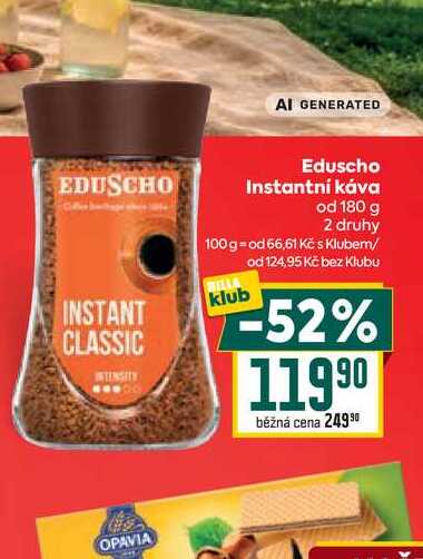 Eduscho Instantni Κάνα od 180 g 