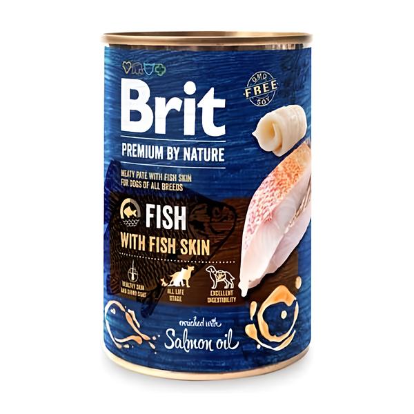 Brit Premium by Nature Fish with Fish Skin