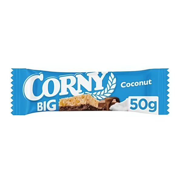Corny BIG cereální tyčinka kokos v mléčné čokoládě