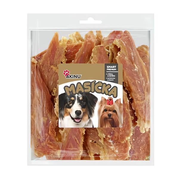 Akinu Kuřecí maso - jerky pro psy
