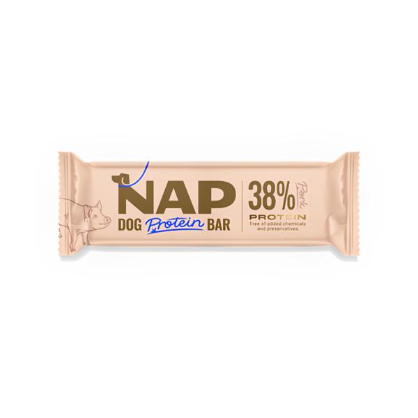 NAP food Psí proteinová tyčinka vepřová
