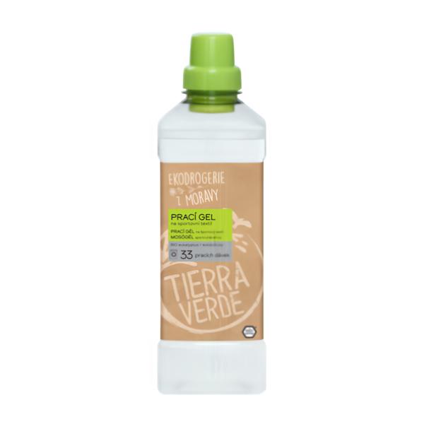 Tierra Verde Prací gel na sportovní textil s BIO eukalyptovou silicí, 1 l