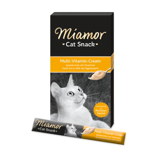 Miamor Krém  multivitamin pro kočky 6x15g