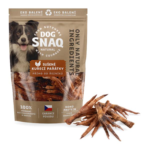 Dog Snaq Natural Kuřecí pařátky, sušené