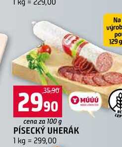 PÍSECKÝ UHERÁK 100g