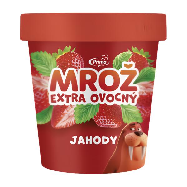 Mrož Sorbet jahoda