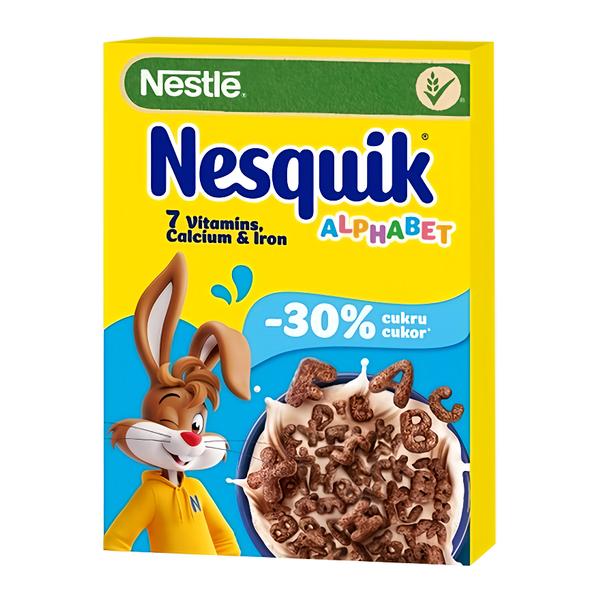 Nestlé Nesquik ABC cereálie