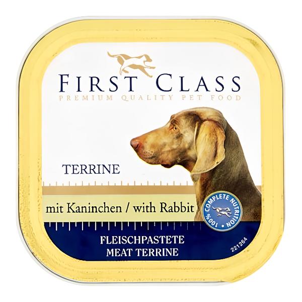 First Class Paštika s králičím masem pro psy