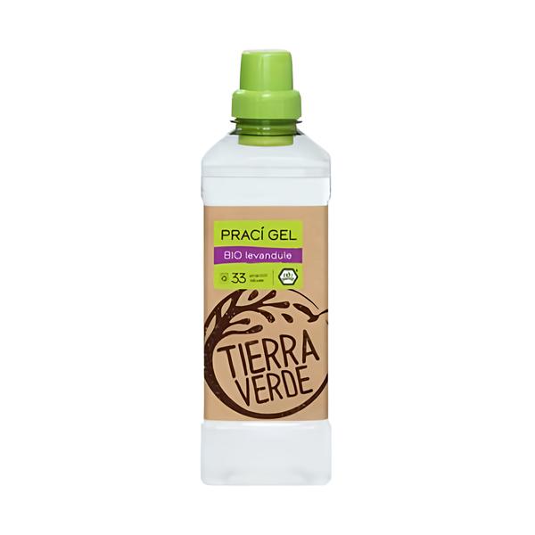 Tierra Verde BIO Prací gel s vůní levandule