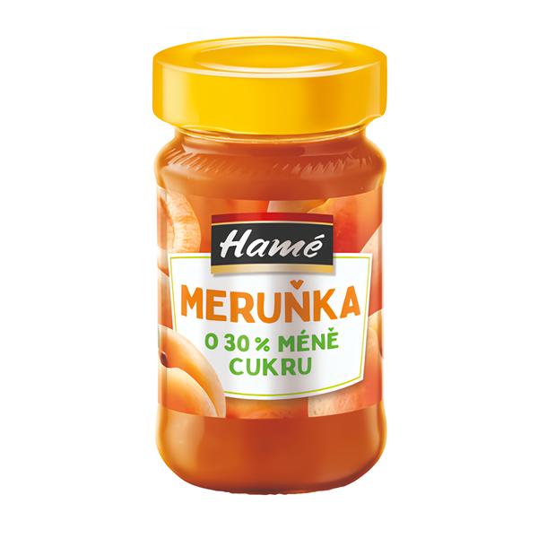 Hamé Ovocná pomazánka se sníženým obsahem cukru - Meruňka