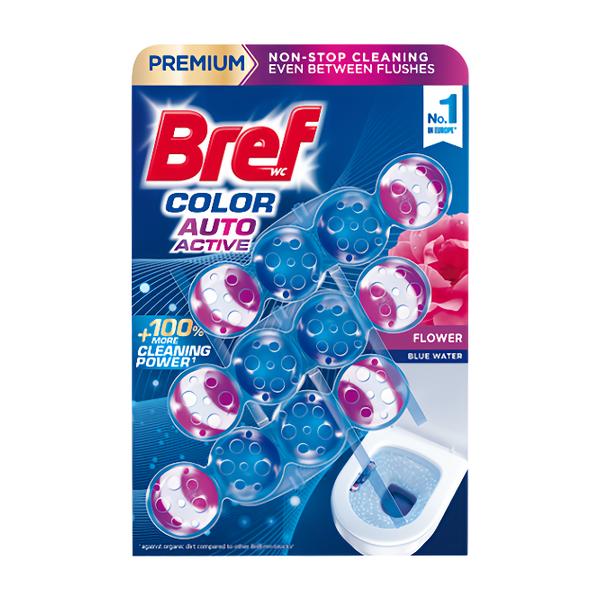 Bref Color Auto Active Flower WC blok (3x 50 g)