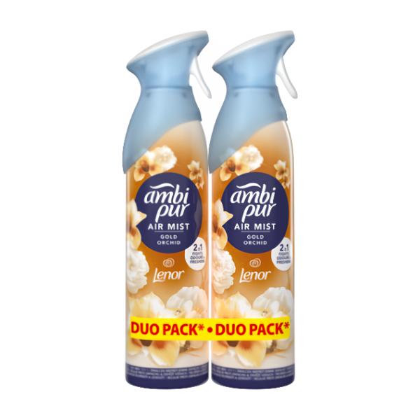 Ambi Pur Sprej Gold Orchid 2 x 185ml