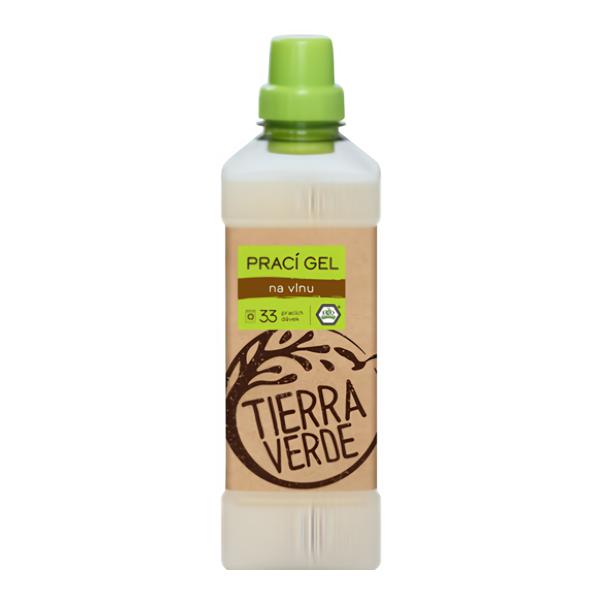 Tierra Verde Prací gel na vlnu s vůní mateřídoušky