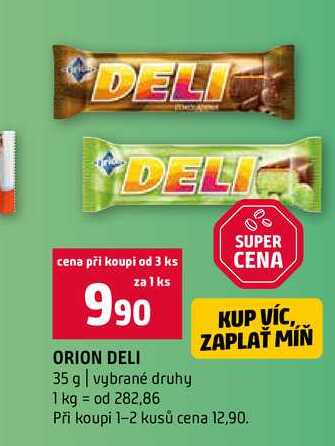 ORION DELI 35 g vybrané druhy 