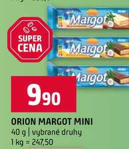 ORION MARGOT MINI 40 g vybrané druhy