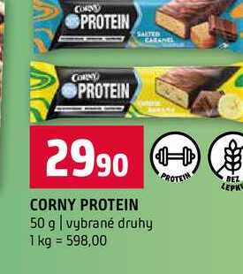 CORNY PROTEIN 50 g vybrané druhy 