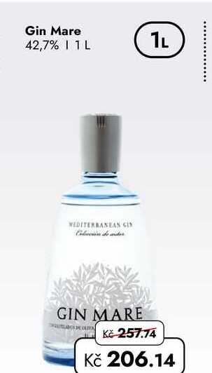 Gin Mare 42,7% 1L
