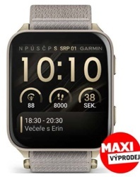 Chytré hodinky Garmin Venu X1 (010-02980-09) zlaté