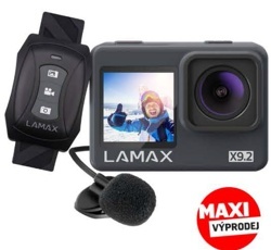 Outdoorová kamera LAMAX X9.2 černá